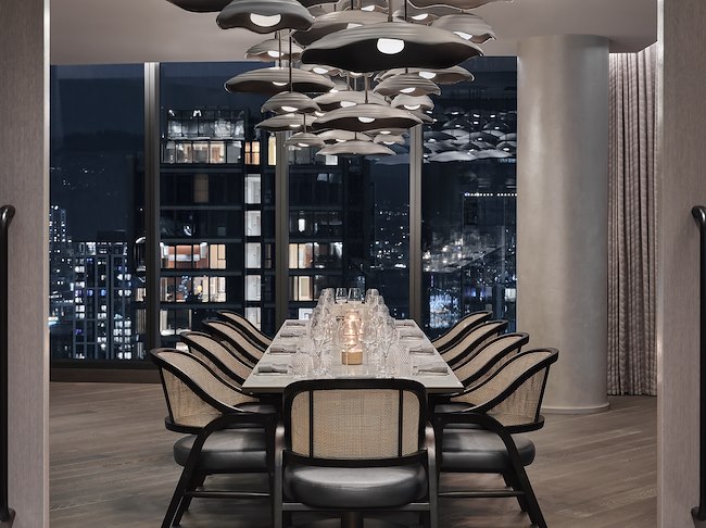 Pommard Private Dining Room