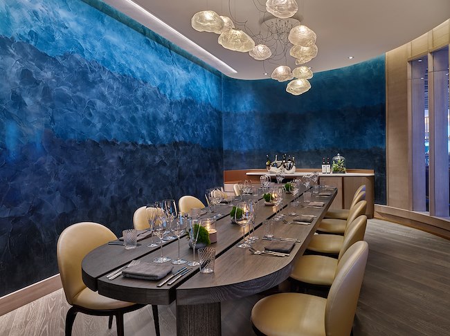Van Duzer Private Dining Room